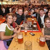 Rotter Bierfest: „D’Moosner“ lassen das Festzelt beben