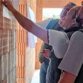 Großeinsatz auf Feuerwehrbaustelle