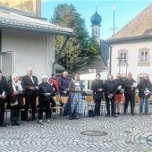 Maiandacht des Bayernbundes in Prien