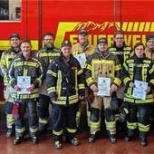 Erfolgreicher First-Responder-Lehrgang