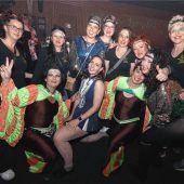 Tüßlinger feiern Disco-Party wie im Fasching
