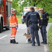 Zwei Verletzte bei Zusammenstoß