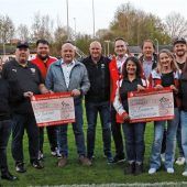 Sparkasse spendet  6.000 Euro an TSV