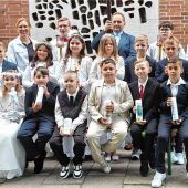 Erstkommunion der Graslitzer Grundschule