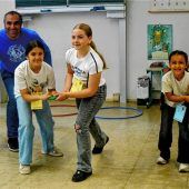 Bunter Brückentag an der Grundschule