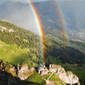 Wortgottesdienst am Wendelstein am Pfingstmontag