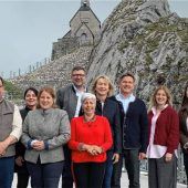 „Gipfeltreffen“ der Dehoga am Wendelstein