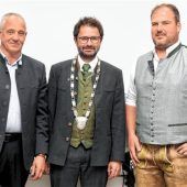 Bürgermeister ins Standesamt