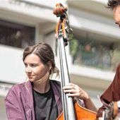 Gypsy Swing im Obstgarten: „Eva sur Seine und Collectif Django“ zu Gast in Ramsau