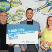 Mehr Grün für den Pausenhof am Gymnasium
