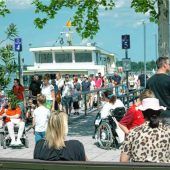Fast 30 Grad: Prien genießt den Vorgeschmack auf den Hochsommer