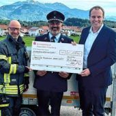 1.500 Euro für Feuerwehr