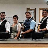 Gelungenes Bürgermeister-Schießen beim Volksfest