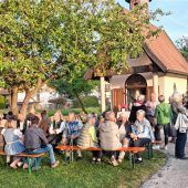 Stimmungsvolle Maiandacht in Lohholz gefeiert