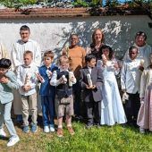 Jesus Wort „Ihr seid meine Freunde“ begleitet Kommunionskinder durch Vorbereitung und beim Festgottesdienst