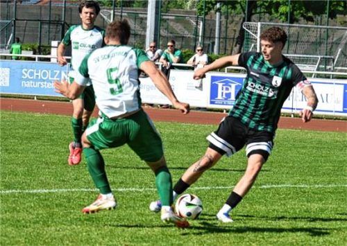 Als frischgebackener Meister: Der TuS Prien tritt am Donnerstag bei Seeon-Seebruck an.Foto Ruprecht