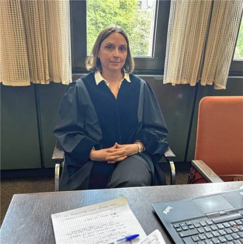 Am achten Verhandlungstag schickte die Staatsanwaltschaft bereits den dritten Vertreter in die Hauptverhandlung: Susanne Kempter. Foto Kas