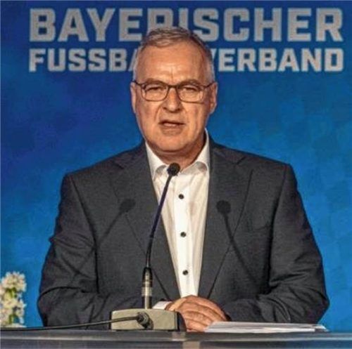 Andreas Mayländer wurde auf dem Verbandstag zum neuen BFV-Verbandsspielleiter gewählt.Foto BFV
