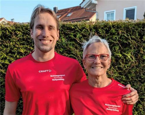Anke und Sebastian Kürpick stellten Rekorde auf.Foto re