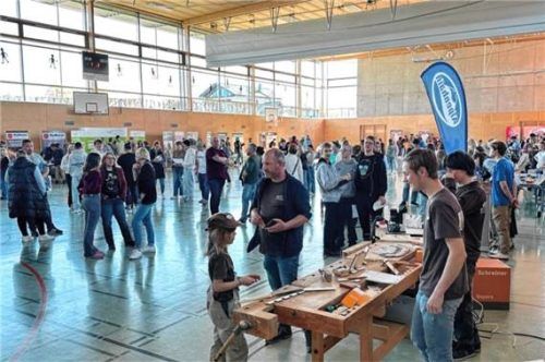 Azubi Infotag in Rott.Foto re