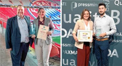 Bei der Auszeichnung des QualityBus Awards 2025.