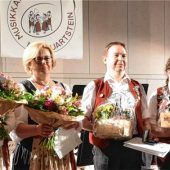 Ehrungen beim Jahreskonzert