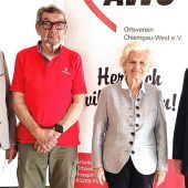Lorenz Ganterer einstimmig wiedergewählt