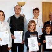 Sportler und Schüler ausgezeichnet