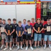 Gelungenes Jubiläum bei Sonnenschein gefeiert