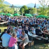 Obstangerfest des Trachtenvereins ist ein voller Erfolg