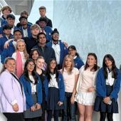 Indische Schüler zu Gast in Bad Aibling