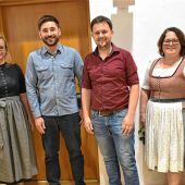 Fünf neue Räte in Marquartstein vereidigt