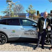 Mehr Mobilität mit Elektroauto und Neun-Sitzer-Bus