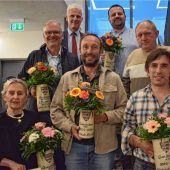 Sechs ehemalige Gemeinderäte verabschiedet