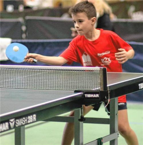 Carlos Thomas landete beim Talent-Cup in der Altersklasse 10 auf dem dritten Platz.Foto Gerhard Erlich