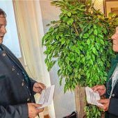 Christian Mayer legt den Amtseid ab