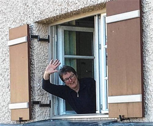 Dagmar Badura, eine echte Kolbermoorer Institution, ist gestorben. Foto Weinzierl