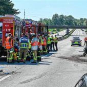 Geisterfahrer-Drama und Heldentat auf der A8