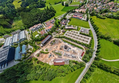 Das Firmengelände an der Wasserburger Straße. Fotos kerstens