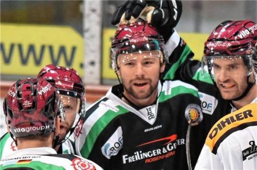 Das gab es öfters: Jubel um Maximilian Vollmayer.Foto Ziegler