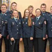 Generationswechsel bei der Feuerwehr Oberhofen