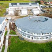 Kreis beim Schulhaus- Areal geschlossen