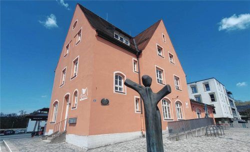 Der BürgerBahnhof wurde zum Ziel von Einbrechern. Foto Birkhof