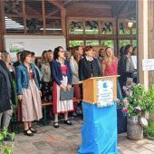 40 Jahre Naturpavillon Übersee gefeiert