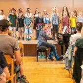 Musikschule Grassau begeistert 250 Besucher beim Schnupperkonzert
