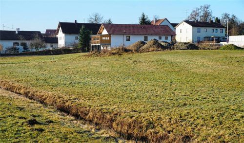 Der Erlbach in Steeg soll verlegt werden. Die Bewohner fürchten Hochwasserschäden. Der Marktgemeinderat hat nachgebessert. Foto Sutherland