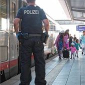 Festnahme in Zug eskaliert