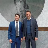 Drei Monate an der Deutschen Botschaft