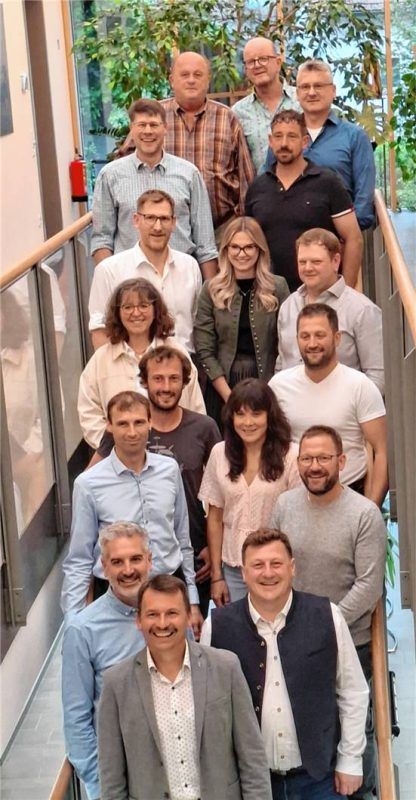 Der neu gewählte Gemeinderat nimmt die Arbeit der Legislaturperiode auf. Ziemlich hitzig ging es gleich in der Bürgersprechzeit los. Foto Künzner-Hingerl