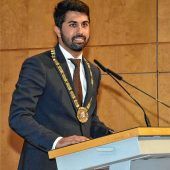 Offizieller Amtsantritt von Abuzar Erdogan